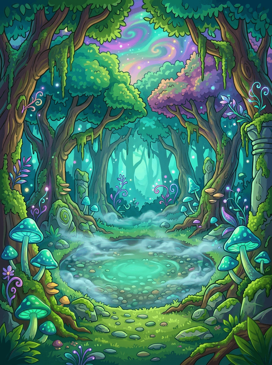 The Emerald Forest