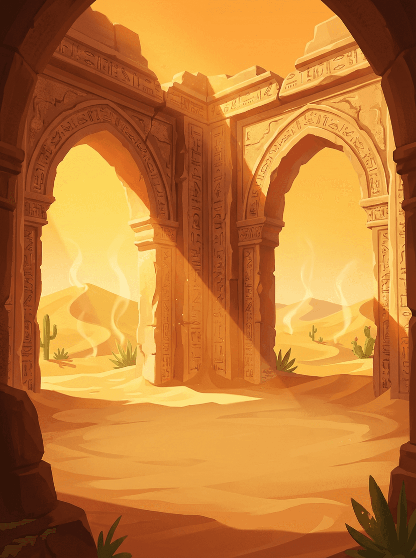 Realm 2 — Crystal Caves