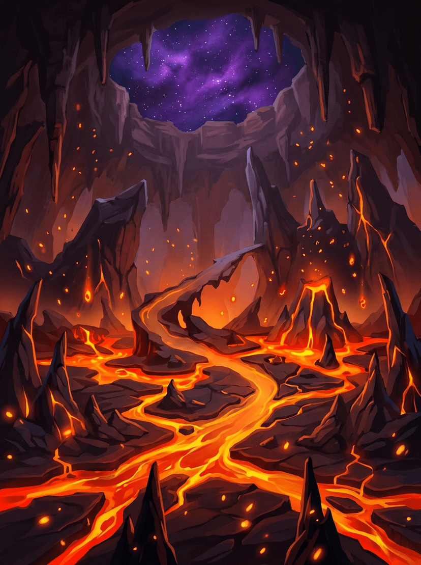 Realm 4 — Lava Kingdom