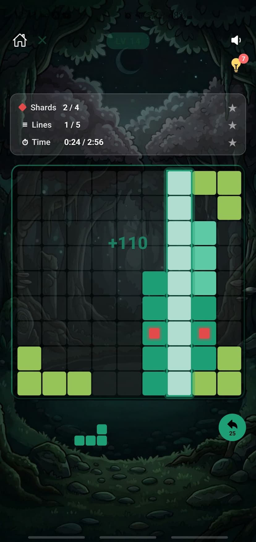 Adventure Mode gameplay